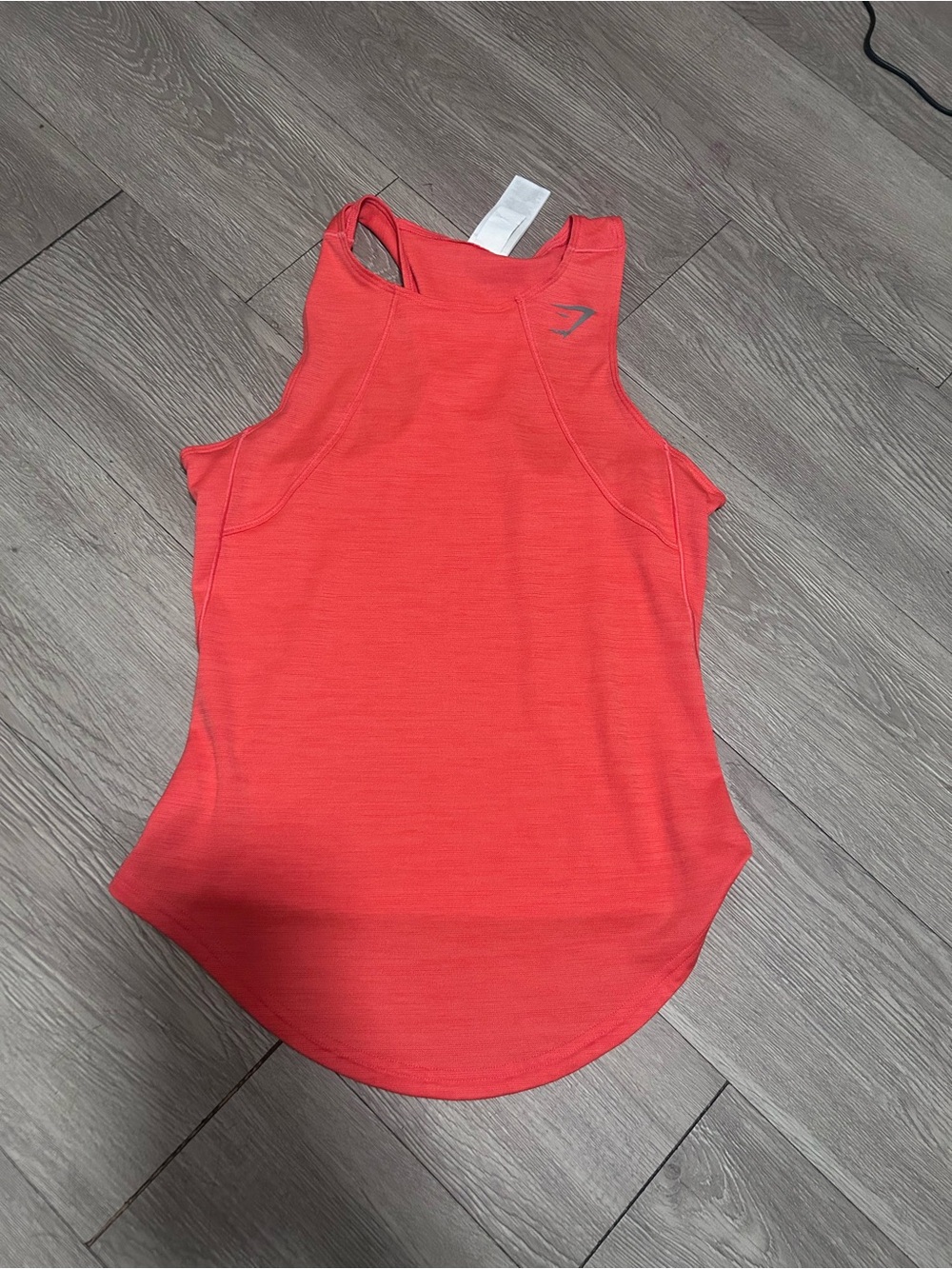 Gymshark Coral Racerback Performance Tank